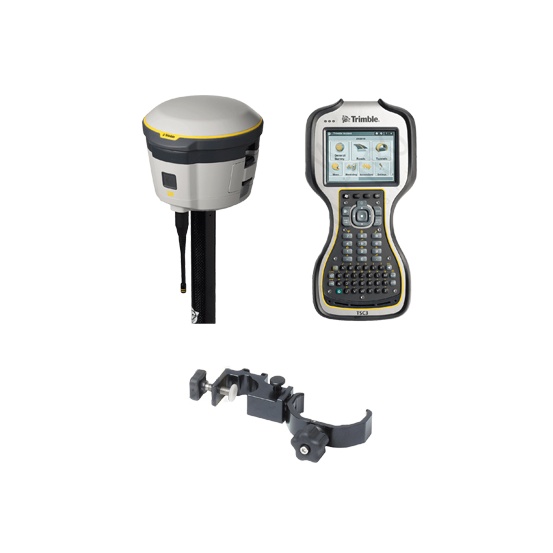 Комплект подвижного приемника Trimble R2 Radio+TSC3