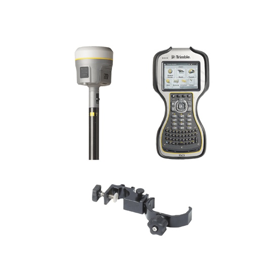 Комплект подвижного приемника Trimble R10 LT+TSC3