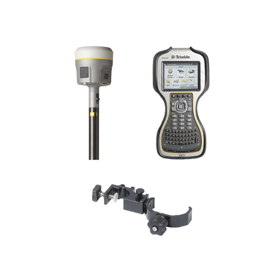 Комплект подвижного приемника Trimble R10+TSC3