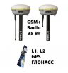 RTK комплект приемников R8s GSM Base+R8s Radio Rover+TSC3+TDL 450H