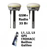 RTK комплект приемников R8s GSM Base&Rover+R8s Radio Base&Rover+TSC3+TDL 450H