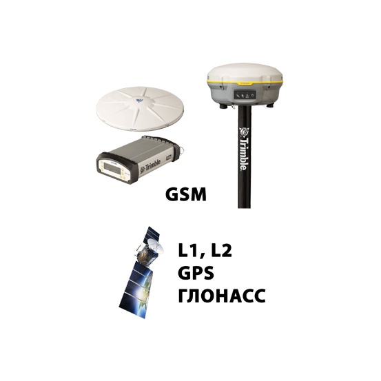 RTK комплект приемников R9s Base+R8s Rover+TSC3+GSM M5