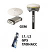 RTK комплект приемников R9s Base+R8s Rover+TSC3+GSM M5