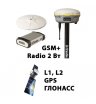 RTK комплект приемников R9s Radio Base+R8s Radio Rover+TSC3+GSM M5