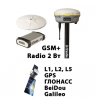 RTK комплект приемников R9s Radio Base&Rover+R8s Radio Base&Rover+TSC3+GSM M5