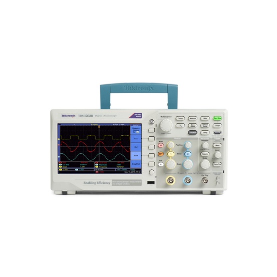 Цифровой запоминающий осциллограф Tektronix TBS1052B