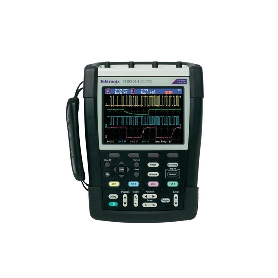 Портативный осциллограф мультиметр Tektronix THS3014