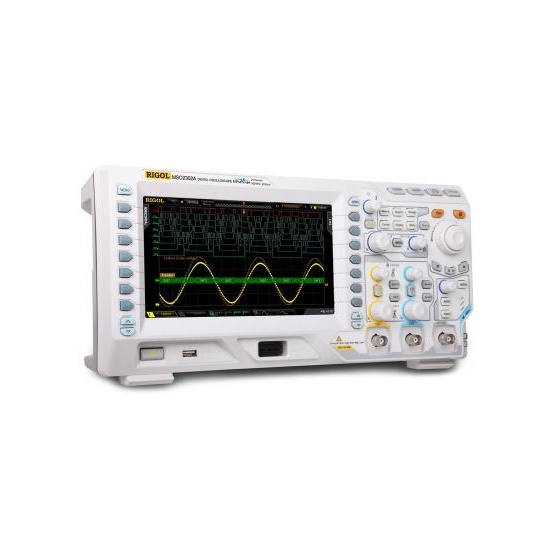 Цифровой осциллограф Rigol MSO2102A-S с опцией встроенного генератора