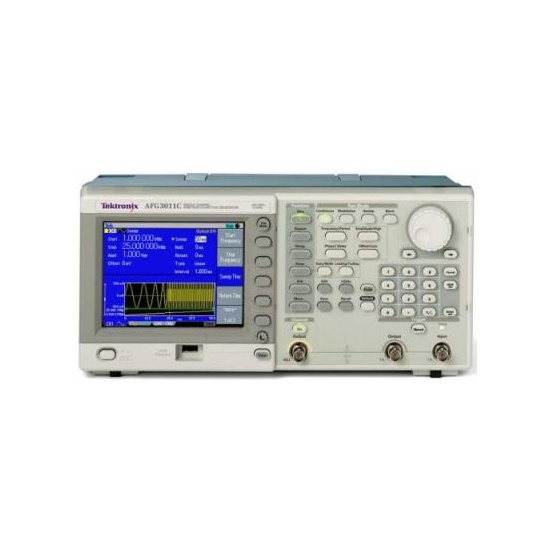 Генератор сигналов Tektronix AFG3011C