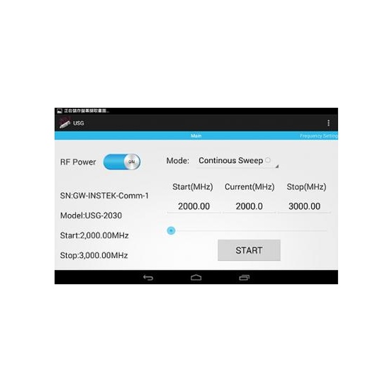Портативный USB ВЧ генератор USG-0818