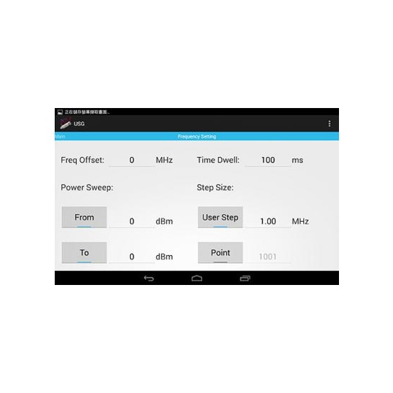 Портативный USB ВЧ генератор USG-0818