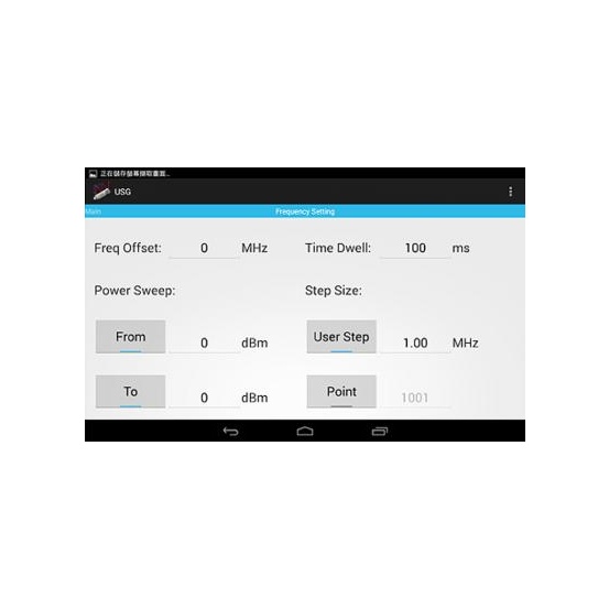 Портативный USB ВЧ генератор USG-3044