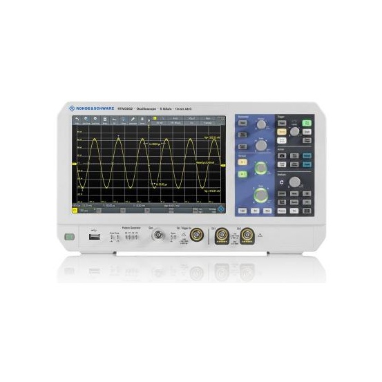 Цифровой осциллограф Rohde & Schwarz RTM3K-22 – (RTM3002 + RTM-B222 с расширением до 200 МГц, 2 канала)