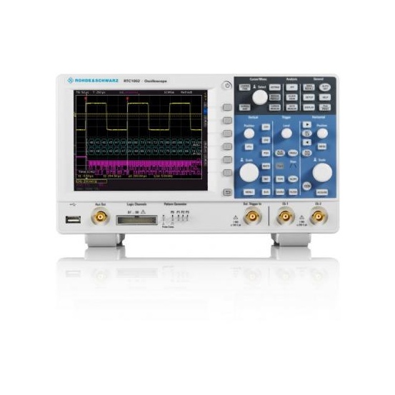 Цифровой осциллограф Rohde & Schwarz RTC1K-102 - (RTC1002 + RTC-B221 с расширением до 100 МГц)