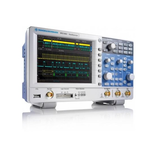 Цифровой осциллограф Rohde & Schwarz RTC1K-302 - (RTC1002 + RTC-B223 с расширением до 300 МГц)