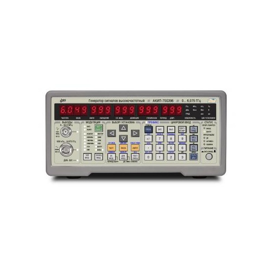 Генератор ВЧ сигналов векторный АКИП-7SG394