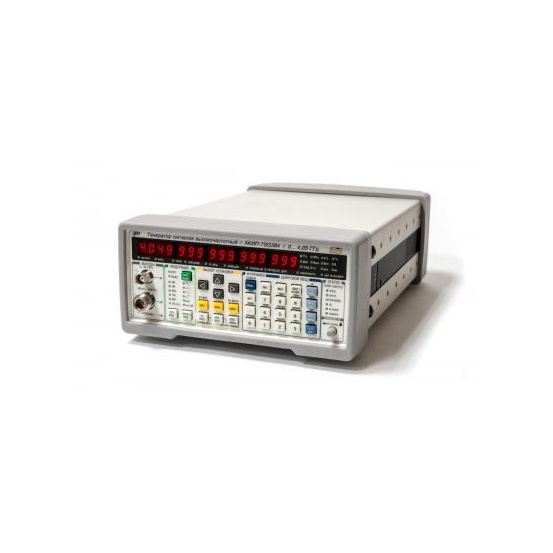 Генератор ВЧ сигналов векторный АКИП-7SG394