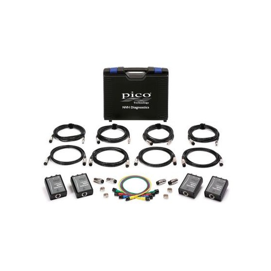 Комплект PQ120 для диагностики Pico NVH  Advanced kit в кейсе