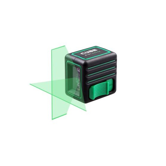 Лазерный уровень ADA CUBE MINI GREEN BASIC EDITION