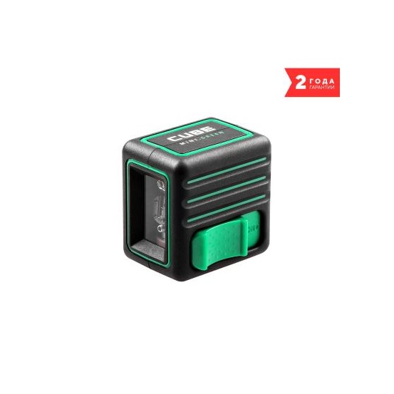 Лазерный уровень ADA CUBE MINI GREEN BASIC EDITION