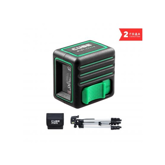 Лазерный уровень ADA CUBE MINI GREEN PROFESSIONAL EDITION