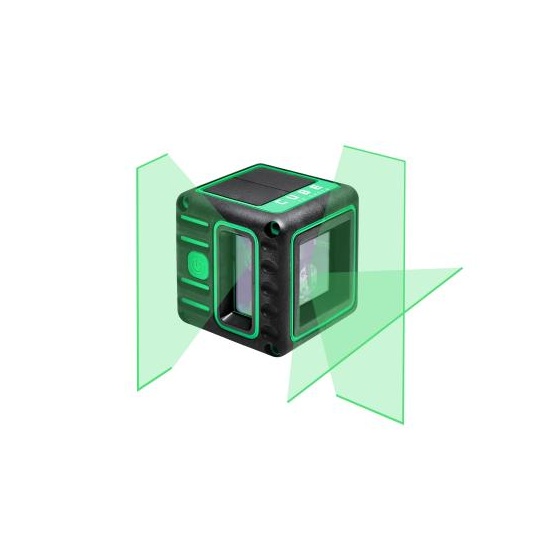 Лазерный уровень ADA CUBE 3D GREEN PROFESSIONAL EDITION