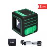 Лазерный уровень ADA CUBE 3D GREEN PROFESSIONAL EDITION