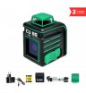 Лазерный уровень ADA CUBE 360 GREEN PROFESSIONAL EDITION