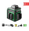 Лазерный уровень ADA CUBE 360 2V GREEN PROFESSIONAL EDITION