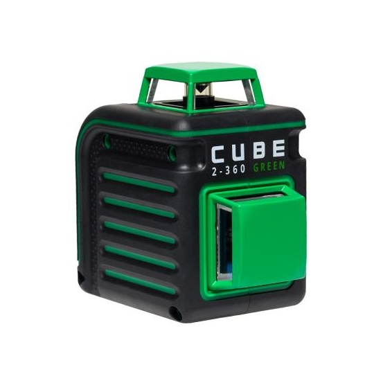 Лазерный уровень ADA CUBE 2-360 GREEN PROFESSIONAL EDITION