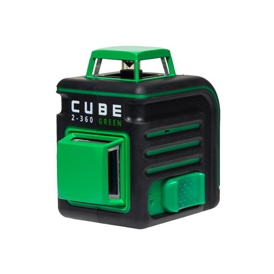 Лазерный уровень ADA CUBE 2-360 Green ULTIMATE EDITION