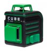 Лазерный уровень ADA CUBE 2-360 Green ULTIMATE EDITION