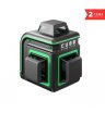 Лазерный уровень ADA CUBE 3-360 GREEN BASIC EDITION