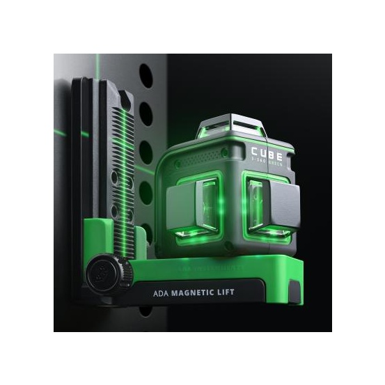 Лазерный уровень ADA CUBE 3-360 GREEN BASIC EDITION