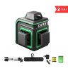 Лазерный уровень ADA CUBE 3-360 GREEN PROFESSIONAL EDITION