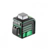 Лазерный уровень ADA CUBE 3-360 GREEN PROFESSIONAL EDITION