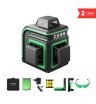 Лазерный уровень ADA CUBE 3-360 GREEN HOME EDITION