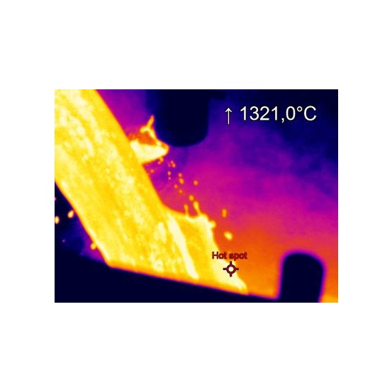 Инфракрасная камера optris PI 05M для металлургии до 2450 °C