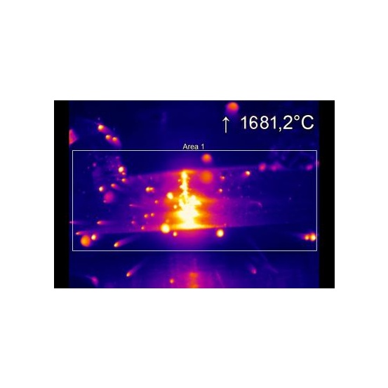 Инфракрасная камера optris PI 08M приложения лазерной обработки до 1900 °C