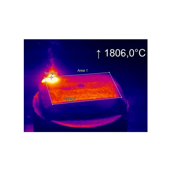 Инфракрасная камера optris PI 08M приложения лазерной обработки до 1900 °C