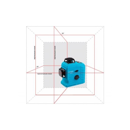 Построитель лазерных плоскостей INSTRUMAX 3D RED