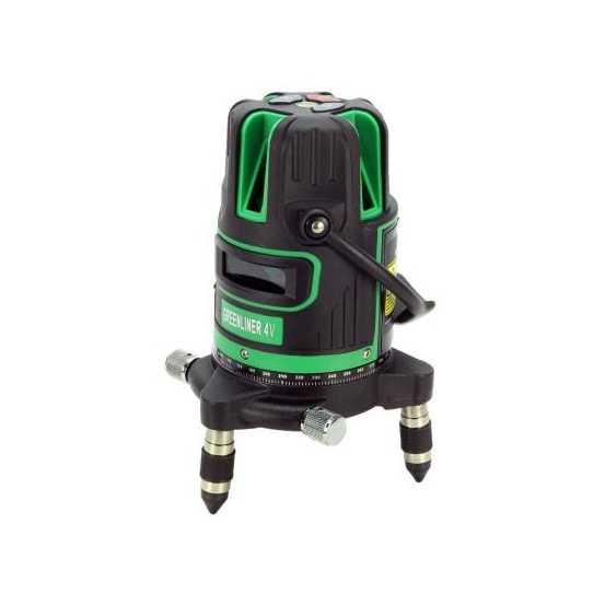 Построитель лазерных плоскостей INSTRUMAX GREENLINER 4V