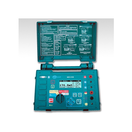 MZC-310S Измеритель параметров электробезопасности мощных электроустановок
