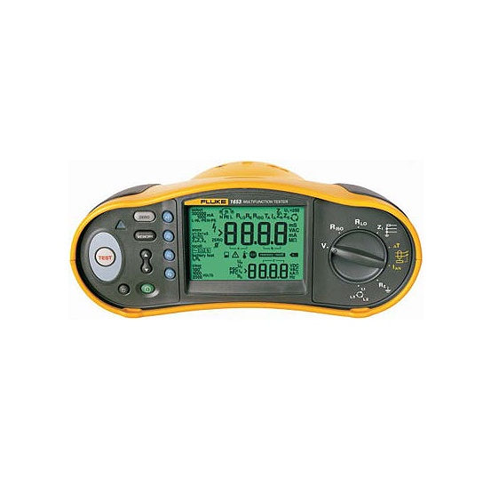 Многофункциональный тестер электроустановок Fluke 1653B