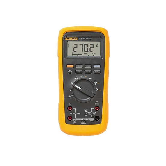 Мультиметр FLUKE 27 II