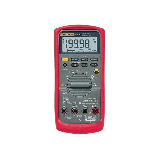 Мультиметр Fluke 87V Ex взрывобезопасный