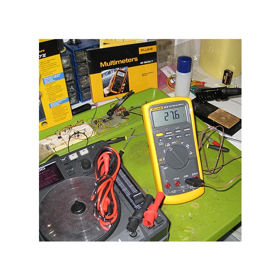 Мультиметр FLUKE 87v