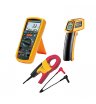 Fluke 1587ET - комплект для поиска неисправностей (мультиметр-мегомметр Fluke 1587 + пирометр Fluke 62 + токовые клещи i400) Advanced Electrical Troubleshooting Kit