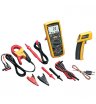 Fluke 1587ET - комплект для поиска неисправностей (мультиметр-мегомметр Fluke 1587 + пирометр Fluke 62 + токовые клещи i400) Advanced Electrical Troubleshooting Kit