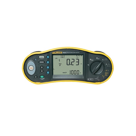 Fluke 1652C тестер электроустановок